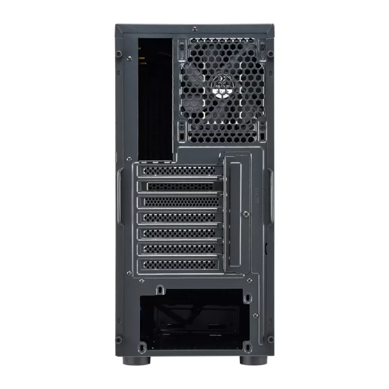 FSP CMT223S ATX Mid-Tower-Gehäuse - Schwarz