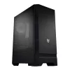 FSP CMT260 ATX Mid-Tower Gaming-Gehäuse - Tempered Glass, Schwarz