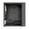 FSP CST130A Micro-ATX Gaming-Gehäuse - Schwarz