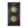 FSP CST130A Micro-ATX Gaming-Gehäuse - Schwarz