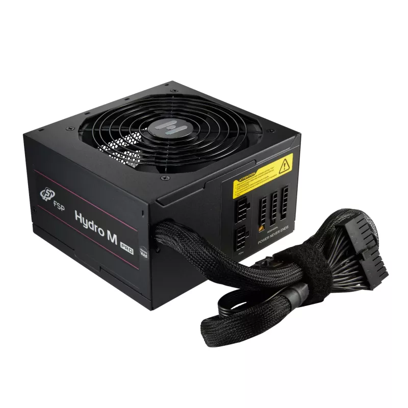 FSP Hydro M Pro 800W 80PLUS Bronze Gen5 Semi-modulares Netzteil