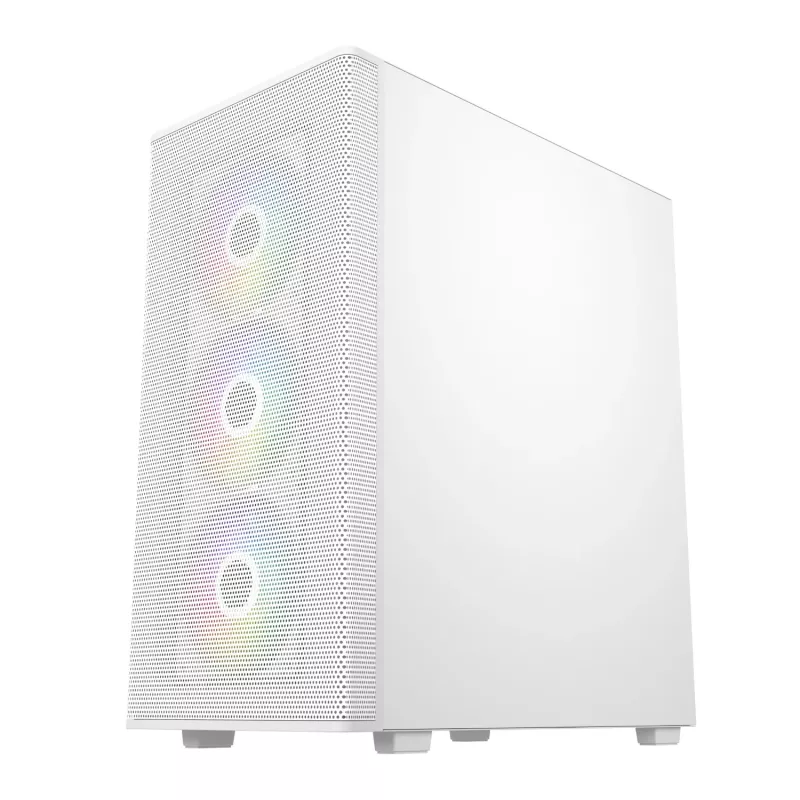 FSP M220 ATX Mid Tower Gaming-Gehäuse - Weiß