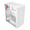 FSP M220 ATX Mid Tower Gaming-Gehäuse - Weiß