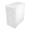 FSP M220 ATX Mid Tower Gaming-Gehäuse - Weiß