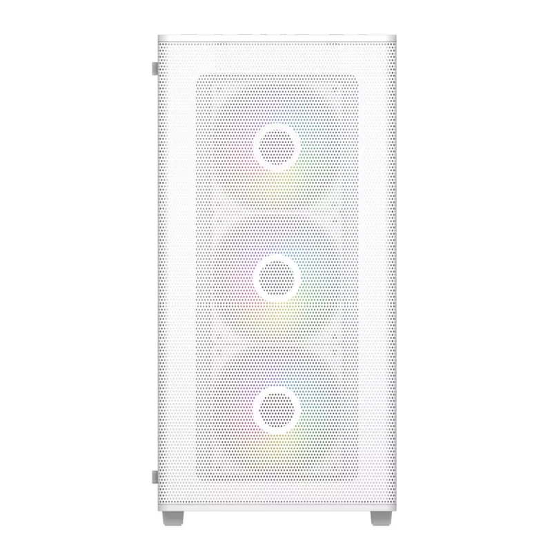 FSP M220 ATX Mid Tower Gaming-Gehäuse - Weiß