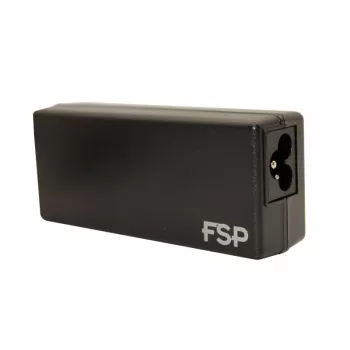 FSP NB 45W Universal Ultrabook-Adapter - 19V 2.37A, 8 Spitzen, Schwarz