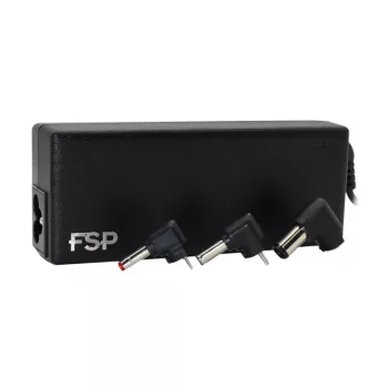 FSP NB 90W Dell Notebook-Adapter - 19,5V 4,62A, 90W, Schwarz