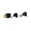FSP NB 90W Universelles Laptop-Netzteil mit 8 austauschbaren Steckern - Schwarz
