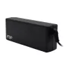 FSP NB 90W Universelles Laptop-Netzteil mit 8 austauschbaren Steckern - Schwarz