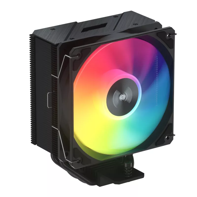 FSP NP5-BA 120mm PWM ARGB CPU-Luftkühler – Schwarz