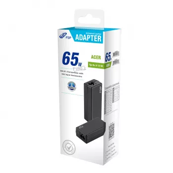 FSP PRO 65W Universal-Laptop-Adapter – Acer