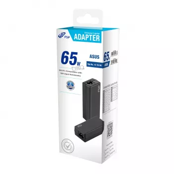 FSP PRO 65W Universal-Laptop-Adapter – Asus