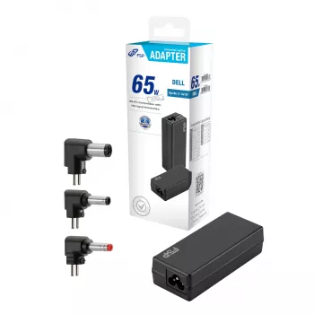 FSP PRO 65W Universal-Laptop-Adapter – Dell