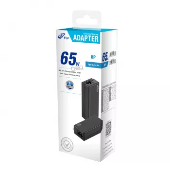 FSP PRO 65W Universal-Laptop-Adapter – HP