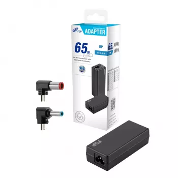 FSP PRO 65W Universal-Laptop-Adapter – HP