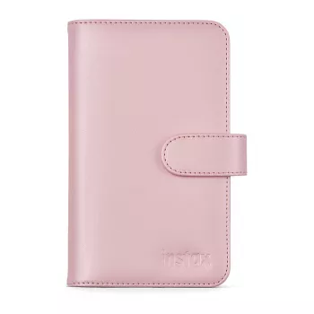 Fujifilm Instax Mini Album Candy Pink – 64-Taschen Fotoalbum für Instax Mini Fotos