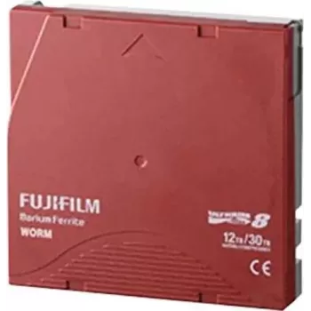 FUJIFILM LTO Ultrium 8 WORM Datenkartusche 12TB/30TB mit Barcode-Etikett 16551233