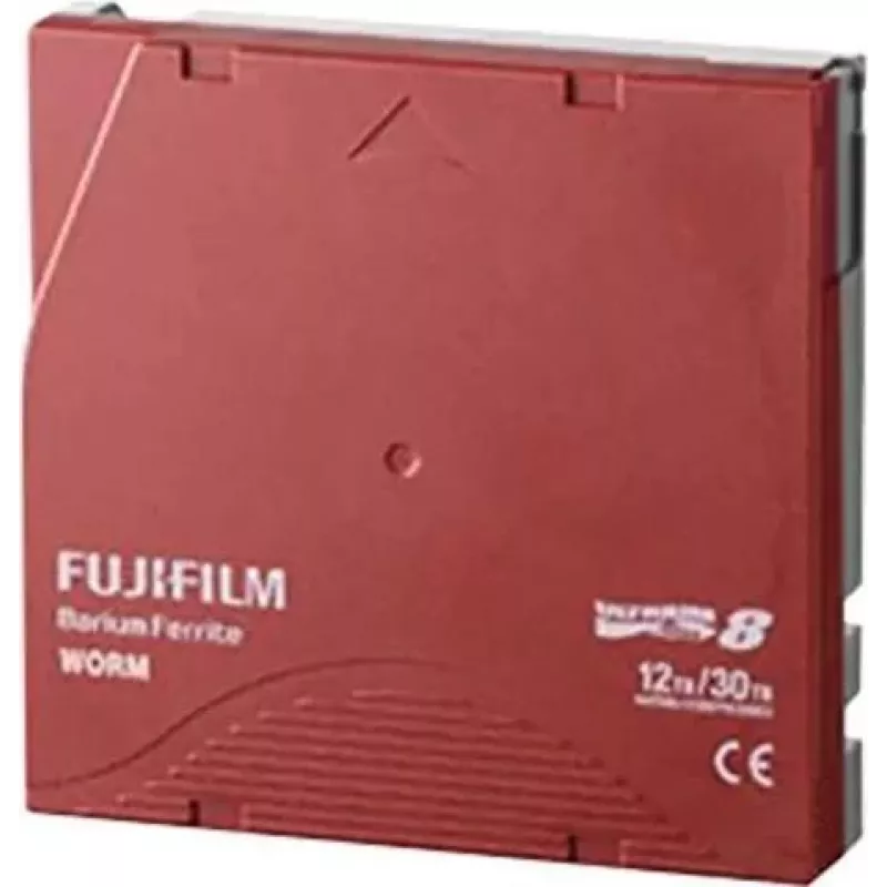 FUJIFILM LTO Ultrium 8 WORM Datenkartusche 12TB/30TB mit Barcode-Etikett 16551233