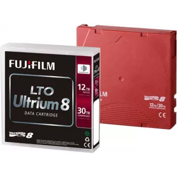 FUJIFILM LTO Ultrium 8 WORM Datenkartusche 12TB/30TB mit Barcode-Etikett 16551233