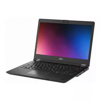 Fujitsu LIFEBOOK U7410 14 inch FHD Laptop - Intel Core i7-10510U, 16GB RAM, 512GB SSD, Windows 11 Pro, Deutsche Tastatur, Grad A1