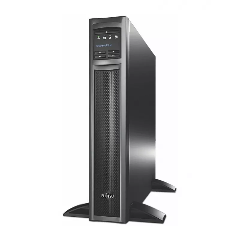 Fujitsu Smart-UPS FJX3000RMHV2UNC 3000VA 230V Rackmount USV mit APC AP9631 Netzwerkmanagement-Karte