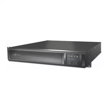 Fujitsu Smart-UPS FJX3000RMHV2UNC 3000VA 230V Rackmount USV mit APC AP9631 Netzwerkmanagement-Karte