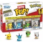 Funko Bitty Pop! Pokémon Serie 1 Mini-Figuren-Set (4er-Pack) mit Mystery Chase Figur FU81132