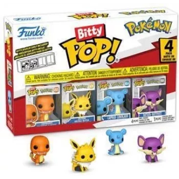 Funko Pop! Games Bitty Pop! Pokémon Serie 2 Figuren-Set (FU81133)