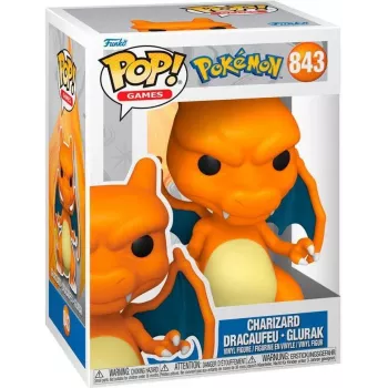 Funko Pop! Games Pokémon Charizard #843 Vinyl Figur (FU74219)