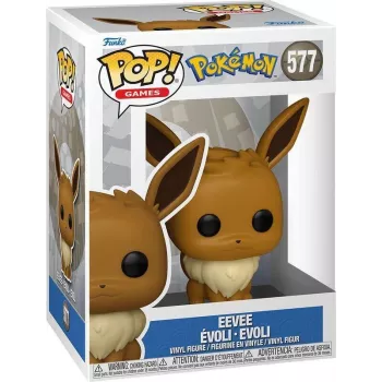 Funko Pop! Games Pokémon Eevee #577 Vinyl Figur FU64637