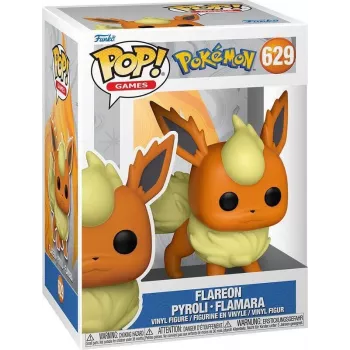 Funko Pop! Games Pokémon Flareon #629 Vinylfigur (FU65042)