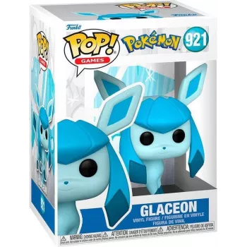 Funko Pop! Games Pokémon Glaceon #921 Vinyl-Figur (FU69080)