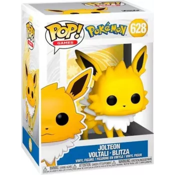 Funko Pop! Games Pokémon Jolteon #628 Vinyl Figur FU63694