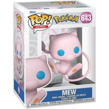 Funko Pop! Games Pokémon Mew #643 Vinyl-Figur (FU74221)