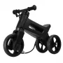 FUNNY WHEELS Rider Super Laufrad, Ganz Schwarz, Sonderedition