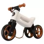 FUNNY WHEELS Rider Super Laufrad, Pearl / Braun