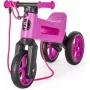 FUNNY WHEELS Rider Super Laufrad, Pink