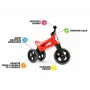 FUNNY WHEELS Rider Super Sport 2-in-1 Laufrad / Dreirad, Orange