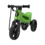 Funny Wheels Rider Super Sports Balance Bike, Grün, 2-in-1 umwandelbar, 10 Zoll EVA-Räder