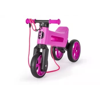 FUNNY WHEELS Rider SuperSport 2-in-1 Balance Bike, Violett