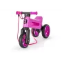 FUNNY WHEELS Rider SuperSport 2-in-1 Balance Bike, Violett
