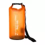 FunWater 10L wasserdichter Trockenbeutel – Roll-Top PVC Aufbewahrungssack mit Schultergurt für Kajakfahren, Bootfahren, Camping und Reisen