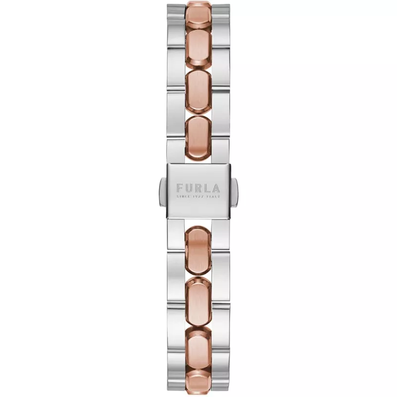 FURLA Arco Chain Damen-Quarz-Analoguhr WW00002004L5 34mm Edelstahl Silber