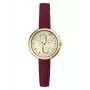 FURLA Arco Chain Damen Quarz Analog Uhr WW00005002L2 32mm Silber Edelstahl