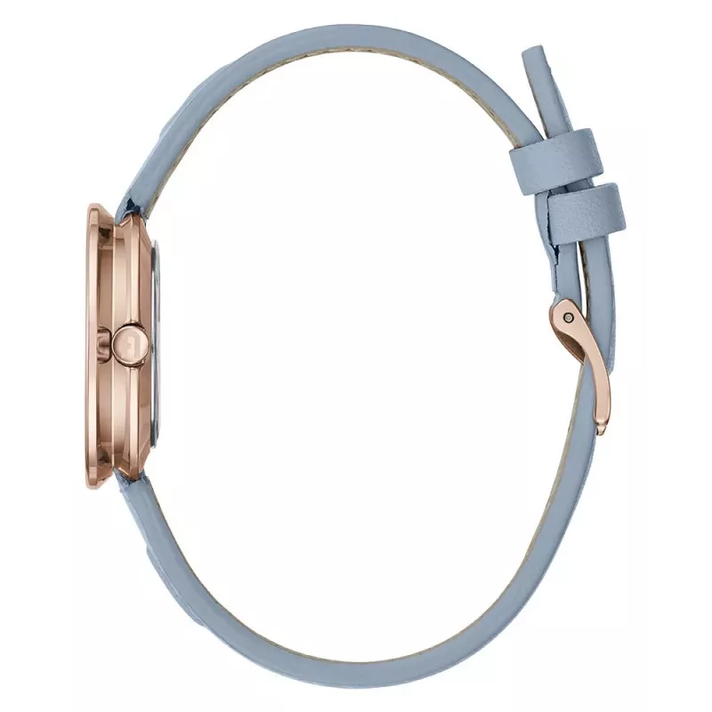 FURLA Arco Chain Damen-Quarzuhr 30mm Silber Edelstahl