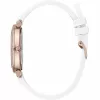 FURLA Arco Chain Damen-Quarzuhr 38mm Silber Edelstahl-Mesh-Armband WW00011003L3