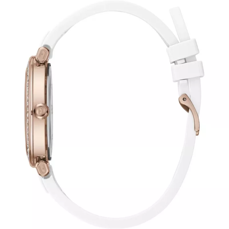 FURLA Arco Chain Damen-Quarzuhr 38mm Silber Edelstahl-Mesh-Armband WW00011003L3