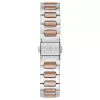 FURLA Arco Chain Damen-Quarzuhr 38mm Edelstahl-Mesh-Armband Roségold-Ton