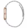 FURLA Arco Chain Damen-Quarzuhr 38mm Edelstahl-Mesh-Armband Roségold-Ton