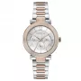 FURLA Arco Chain Damen-Quarzuhr 38mm Edelstahl-Mesh-Armband Roségold-Ton